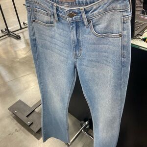 Just USA Light Blue Straight Leg Jeans